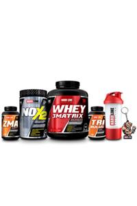 Hardline Nutrition Kas Yapılanması 3 Zma Nox Whey Tri Seti