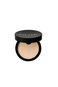 NOTE Luminous Silk Compact Pudra 01 Beige