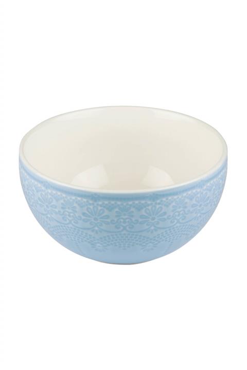 KANCAEV DANTEL KOLEKSİYON ÇORBA KASESİ, 14CM. MAVİ