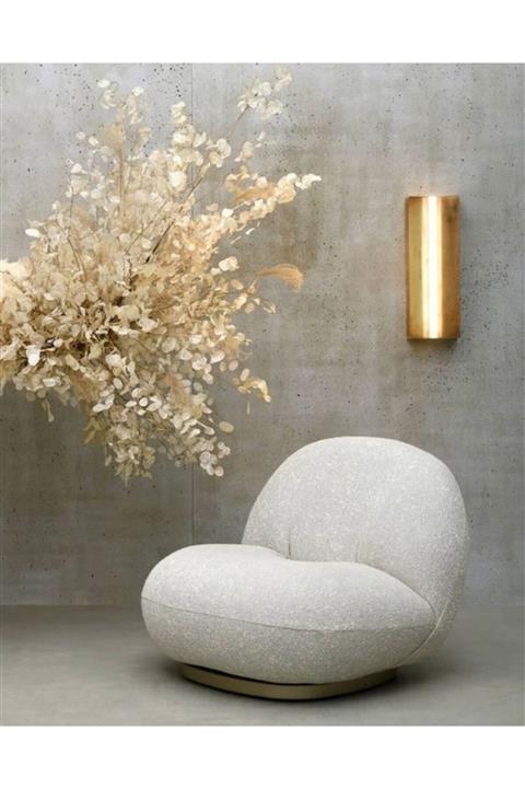 Latanwood Peluş Berjer