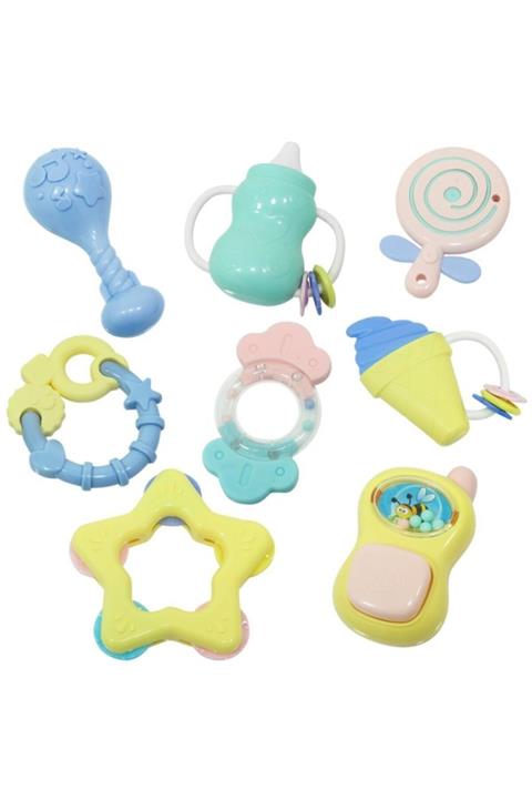 Birlik Babycim Kutuda 8Li Çıngırak Seti