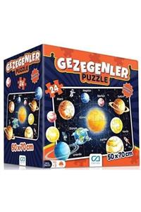 CA Games Gezegenler Eğitici Puzzle