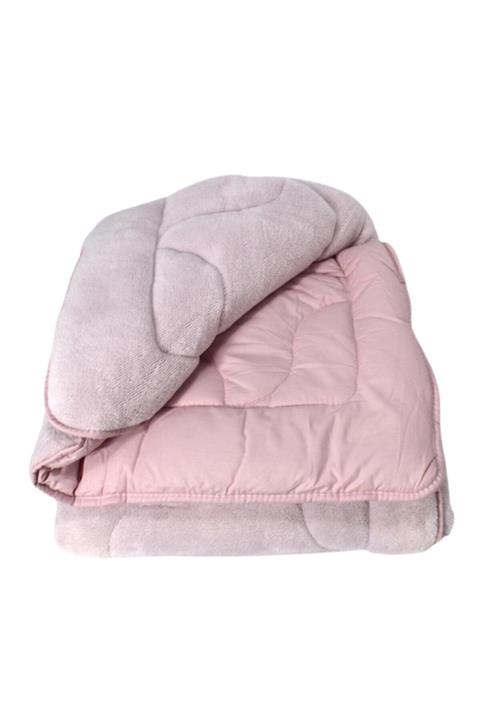 çeyizkokom Welsoft Çift Kişilik Pudra Yorgan