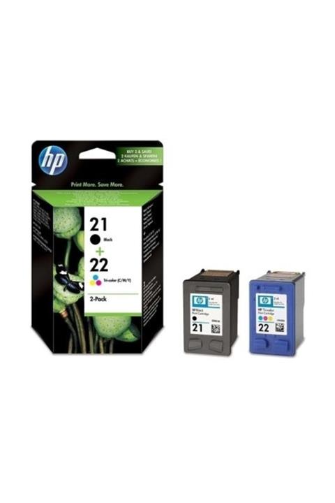 HP 21-22-Sdd367ae Kartuş Ikili Paketi