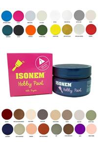 Isonem Hobby Paint Hobi Boyası (BEYAZ)