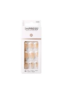 Impress Kım007c Kendinden Yapışkanlı Takma Tırnak - Kısa- Kım007