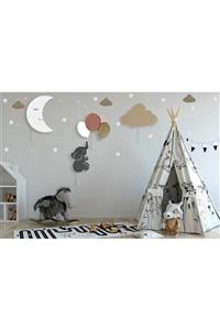 tinytigerstore Çocuk Odası Dekoratif Aydınlatma 4lü