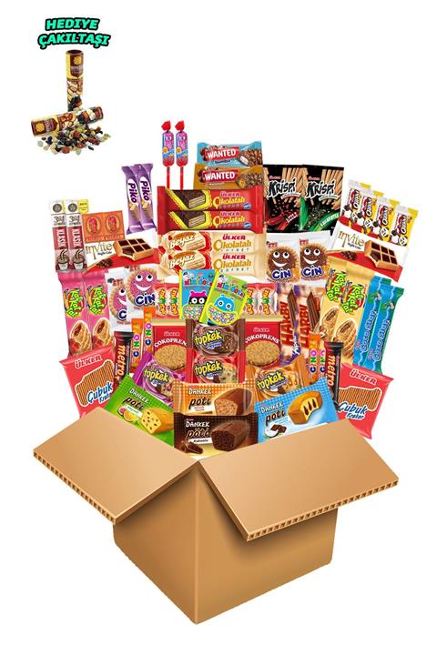 Ülker Hesaplı Paket 61 Parça