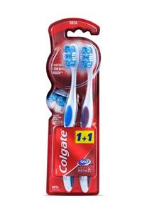 Colgate Diş Fırçası 360 Optik Beyaz Orta 2 Adet 12'li Set