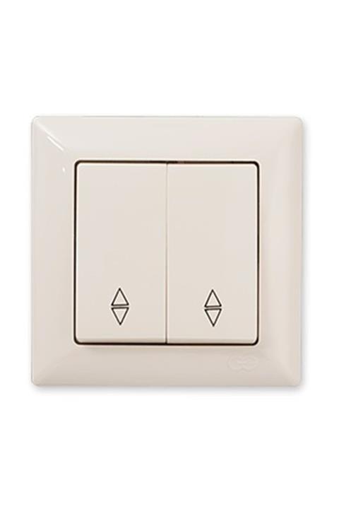 Günsan Elektrik Günsan Krem Komütatör Vavien Visage Seri 01281200150109