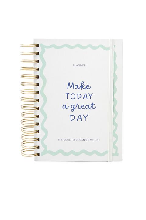 Stradivarius Yeşil Premium Planlayıcı