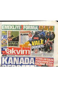 Gökçe Koleksiyon Takvim Gazetesi 30 Mart 2014 Aytaç Sızmadan Önce Tapeleri Ekranda Anlatmıştı