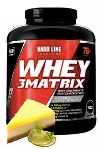 Hardline Whey 3 Matrix Limon Cheesecake 2300 gr Protein Tozu Bcaa Aminoasit