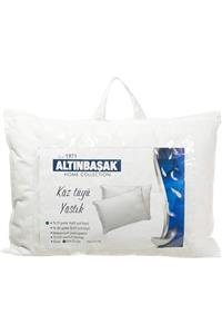 Altınbaşak Kaz Tüyü Yastık %15 Gıdık %85 Sırt Tüyü 50x70 Cm