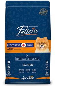 Felicia Az Tahıllı Yetişkin Somonlu Small Mini Hypoallergenic Köpek Maması 6 kg