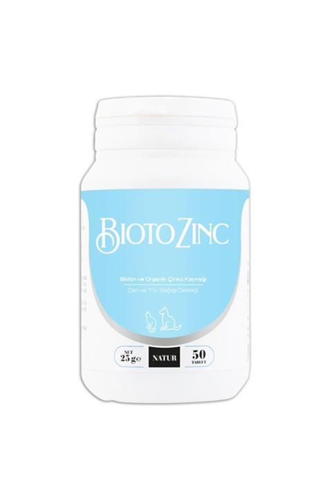 Natur Bioto Zinc 50 Tablet