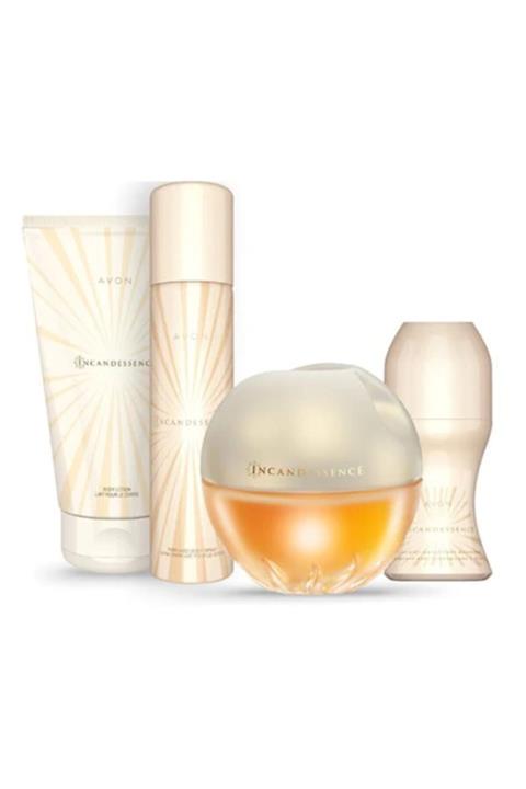AVON Incandessence Parfüm Seti 4'lü