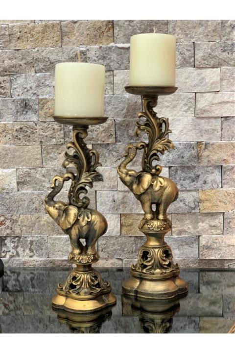 Esra Craft Filli Dekoratif Şamdan