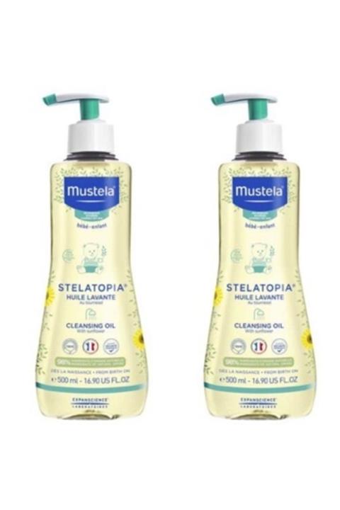 Mustela Stelatopia Cleasing Oil 500 Ml X2 Adet