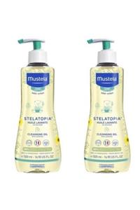 Mustela Stelatopia Cleasing Oil 500 Ml X2 Adet