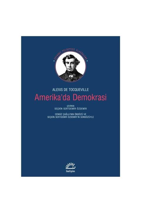 KitapSever Amerika'da Demokrasi