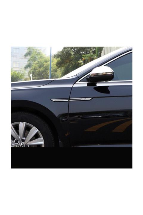 Space Volkswagen Passat Golf Arteon R-line 4'lü Çamurluk Logosu /yacı130