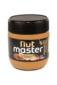 Nut Master 100 % Yer Fıstığı Ezmesi 360 Gr