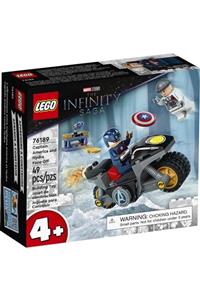 LEGO 76189 Marvel Kaptan Amerika Ve Hydra Karşılaşması