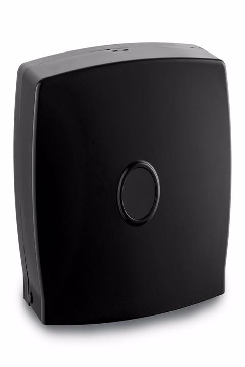 KGGOLDPAPER 0602bs Siyah Renk 200'lü Z Katlama Kağıt Havlu Dispenseri Aparatı