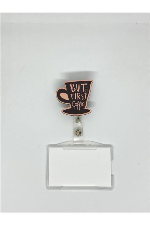 yoyo But First Coffee Temalı Kartlık