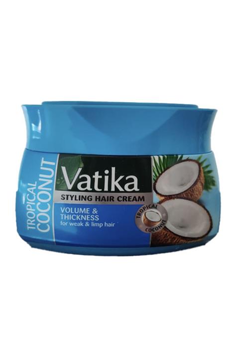 Vatika Tropıcal Coconut Volume Limp Hair Şekillendirici Wax