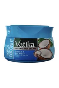 Vatika Tropıcal Coconut Volume Limp Hair Şekillendirici Wax