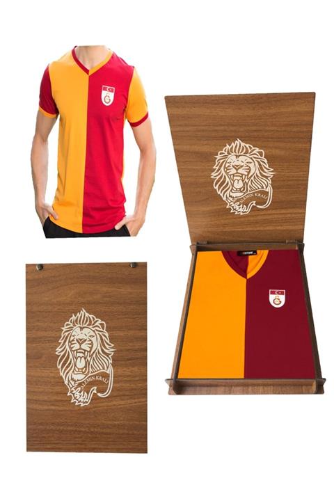 GSStore Galatasaray Metin Oktay Lisanslı Forma Hediye(Ahşap Kutulu)
