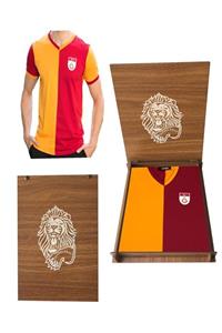 GSStore Galatasaray Metin Oktay Lisanslı Forma Hediye(Ahşap Kutulu)