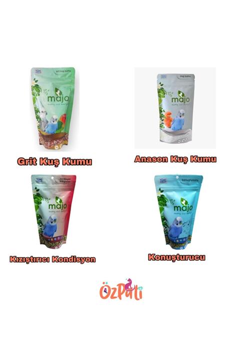 Majo Muhabbet Besin Seti 4 Parça