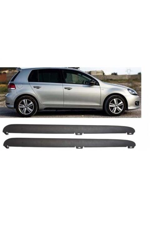 X POWER TUNİNG Volksvagen Golf 6 Model 2009 - 2012 Arası Uyumlu Plastik Yan Marşpiyel