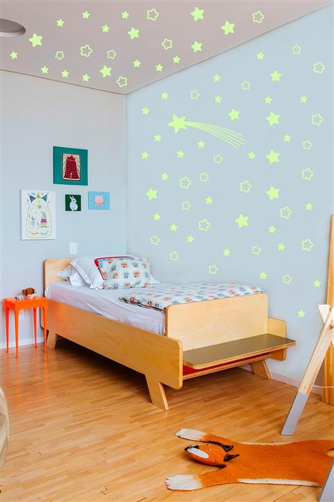 Canvartie 77 Parça Gece Parlayan Yıldızlar Sticker