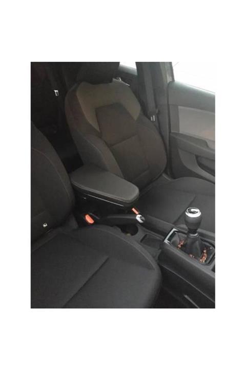 dpg Clio 5 Araca Özel Kol Dayama Vidasız Montaj Kumaş