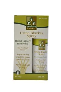 Ecopure Urine Blocker Spray Dog Köpekler Için Istenmeyen Yere Idrar Yapma Engelleyici