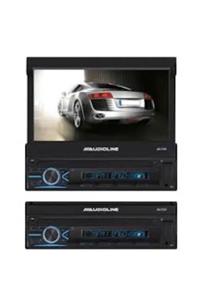 AUDİO Line Ad-725 Indash Oto Teyp Mirrorlink/bt/sd/au/usb Özellikli