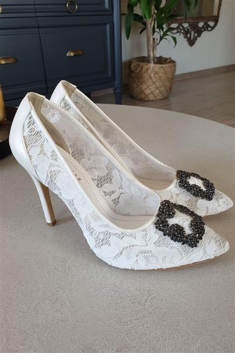 TOPUKLA 1355 Dantel Abiye Ayk