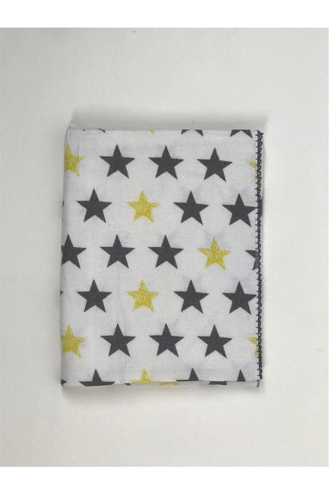 ÖZLEM BEBE Desenli Pazen Örtü