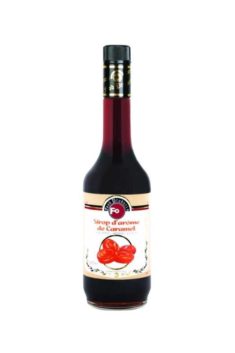 Fo Şurup Fo Kokteyl Karamel Şurup