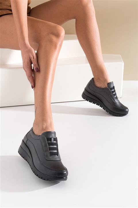 Ataköy Ayakkabı Kadın Deri Ayakkabı