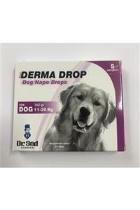 Derma Köpekler Için Deri Bakım Maxi Drop 5x2 Gr 11-21 Kg