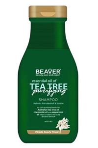 Beaver Beaver Tea Tree Şampuan 350 ml