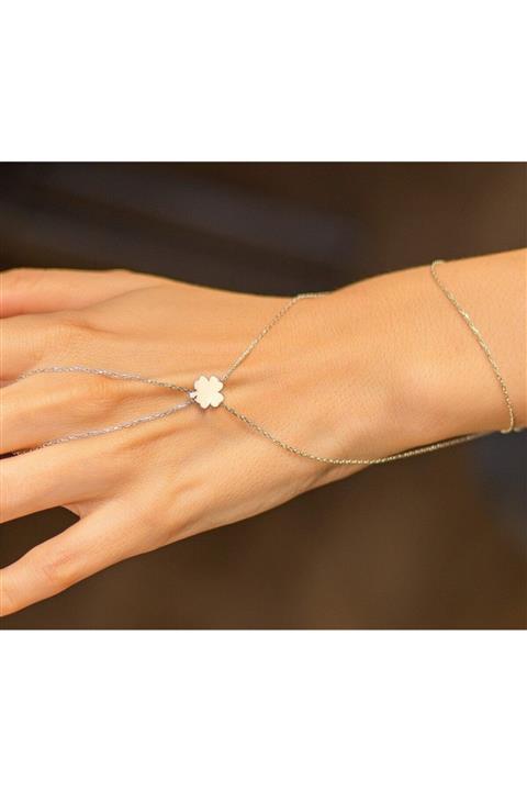 Mavili Gümüş Kadın Yonca Şahmeran