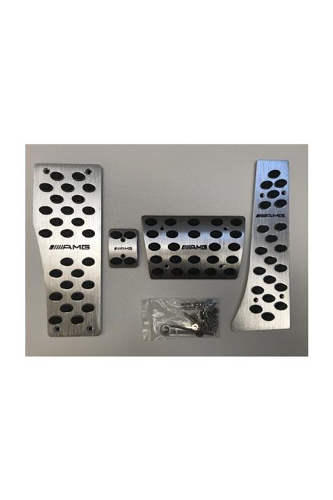 REPLAX Mercedes C180 C200 Pedal Seti Otomatik Vites 4 Parça