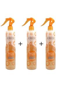 Morfose 3x400 Ml 2in1 Argan Fön Suyu 400ml. Hasar Görmüş Saçlar