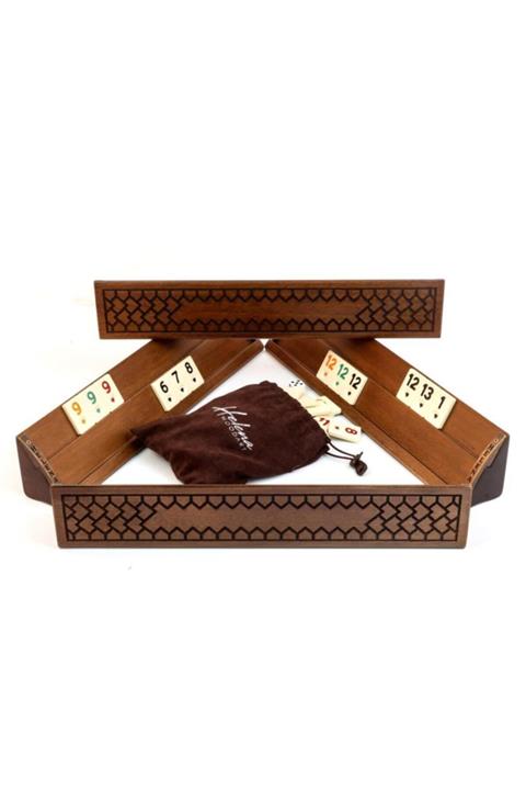 Helena Wood Art Ahşap Vıp Düz Okey Offroad 2